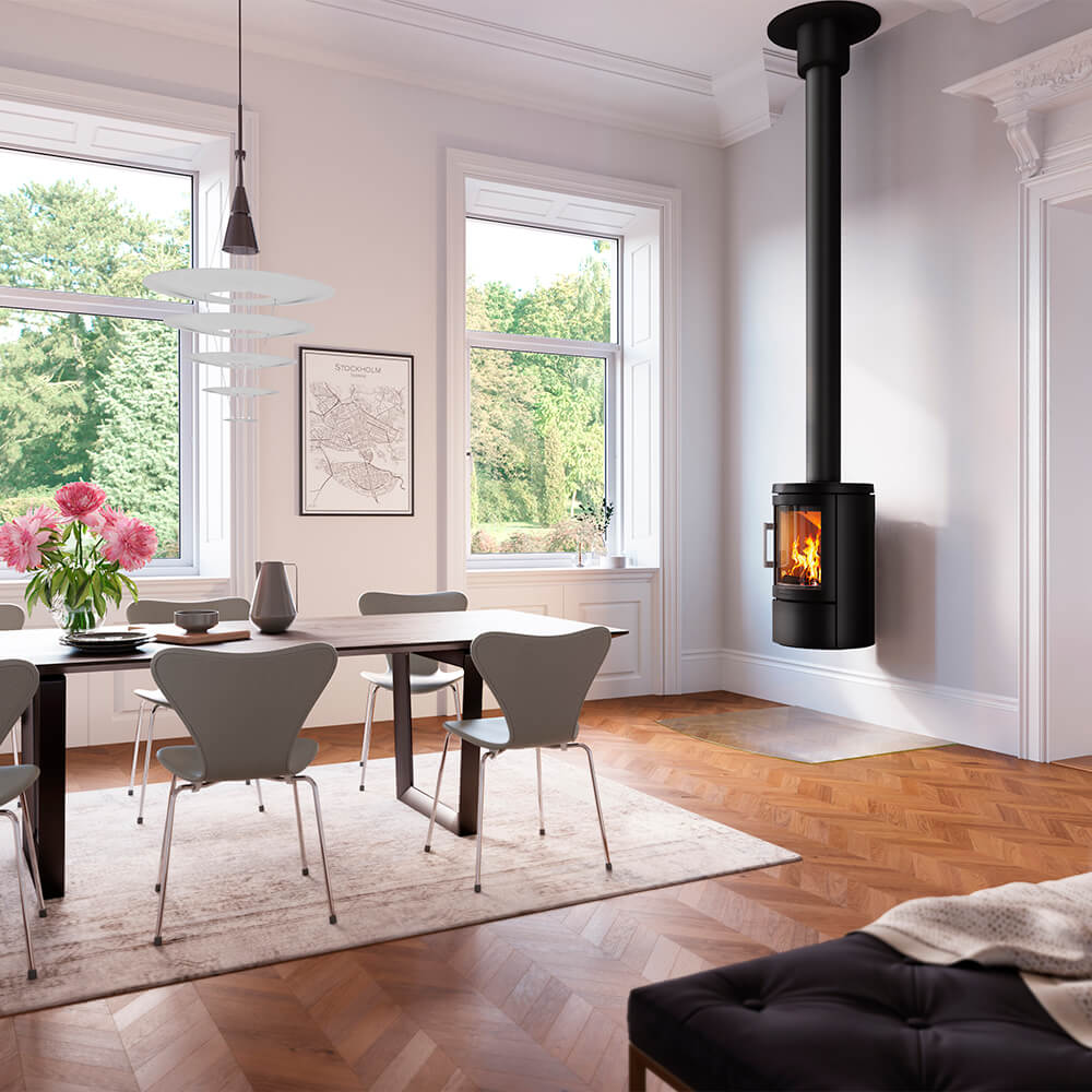 Fireplace Services - The latest in chimney sweep technology and dustless soot extraction.